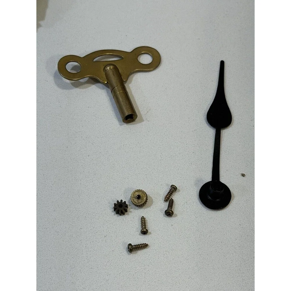 Waltham 31 Day Chime Regulator Mechanical Wall Clock Korea Parts or Repair